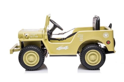 Akkumulátoros autó JH-103 Khaki 4x4