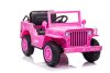 Akkumulátoros autó JH-103 Pink 4x4