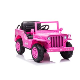 Akkumulátoros autó JH-103 Pink 4x4