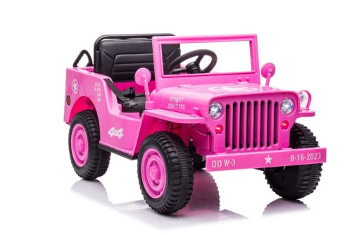 Akkumulátoros autó JH-103 Pink 4x4