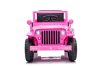 Akkumulátoros autó JH-103 Pink 4x4