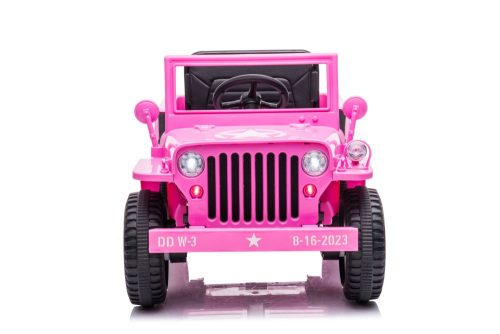 Akkumulátoros autó JH-103 Pink 4x4