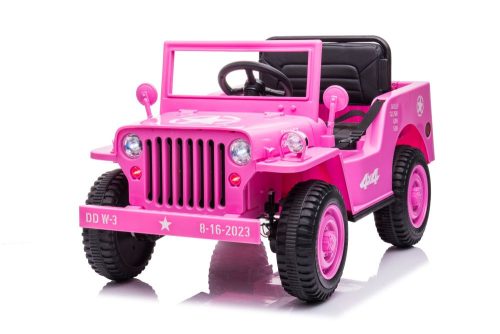 Akkumulátoros autó JH-103 Pink 4x4
