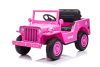 Akkumulátoros autó JH-103 Pink 4x4