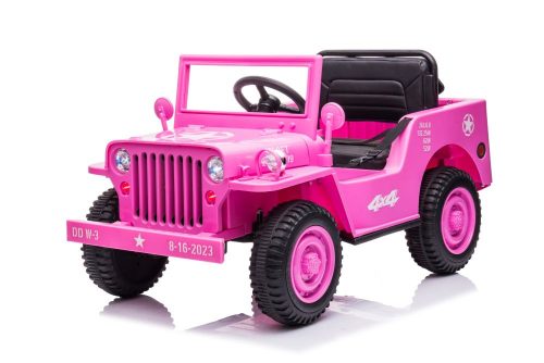 Akkumulátoros autó JH-103 Pink 4x4