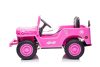 Akkumulátoros autó JH-103 Pink 4x4