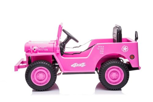 Akkumulátoros autó JH-103 Pink 4x4