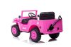 Akkumulátoros autó JH-103 Pink 4x4