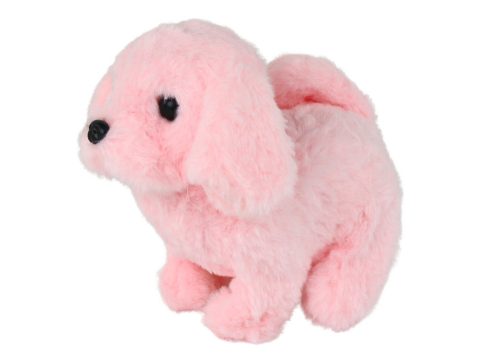 Kutyasétáltató interaktív játék ugató rózsaszín