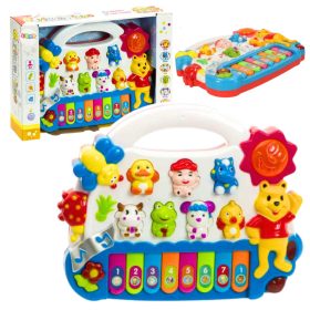   Gyönyörű zongora állati hangokkal, 2 fajta közül választhat