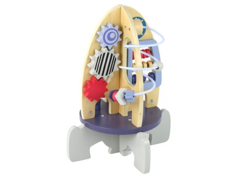 Fa ütő oktatási gyöngyök fogaskerekek