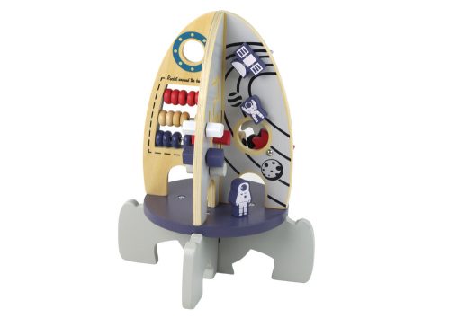 Fa ütő oktatási gyöngyök fogaskerekek