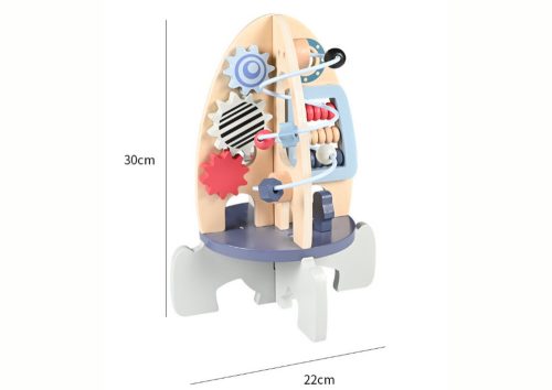 Fa ütő oktatási gyöngyök fogaskerekek