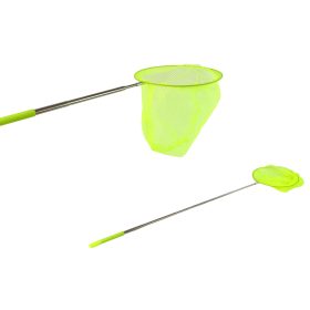   Pillangóháló rovarháló összecsukható teleszkópos 85 cm sárga