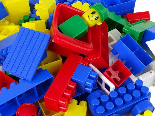 Színes építőtégla K2 Large