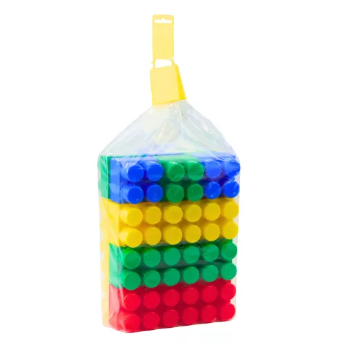 Színes építőkockák K3 kicsi