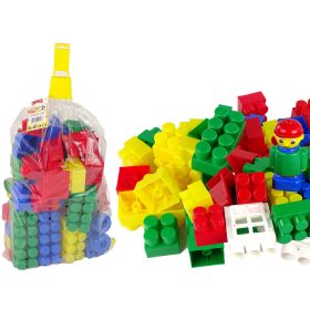 Színes építőkockák K3 közepes