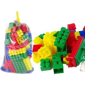 Nagy színes K3 építőtégla