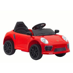 Akkumulátoros autó WMT-666 piros