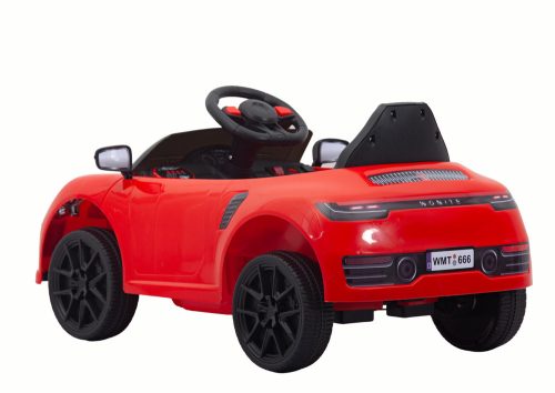 Akkumulátoros autó WMT-666 piros