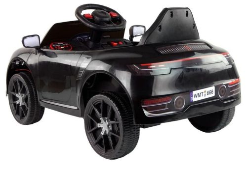 Jármű Akkumulátoron WMT-666 Fekete