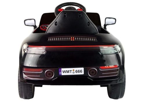 Jármű Akkumulátoron WMT-666 Fekete