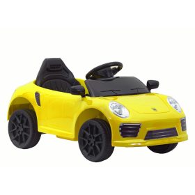 Akkumulátoros autó WMT-666 sárga