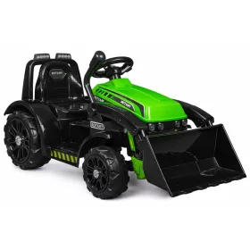 Elektromos motorozás ZP1001B traktoron zöld