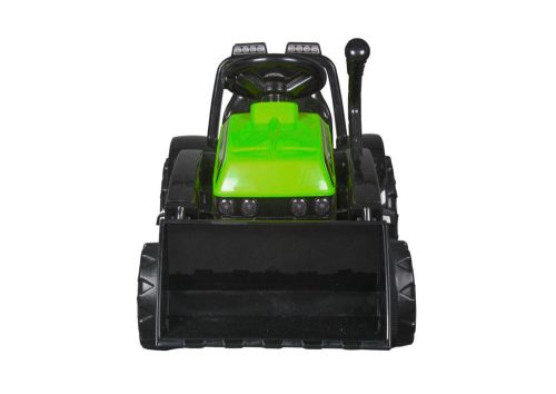 Elektromos motorozás ZP1001B traktoron zöld