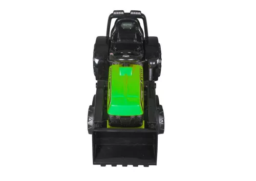 Elektromos motorozás ZP1001B traktoron zöld