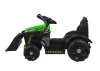 Elektromos motorozás ZP1001B traktoron zöld