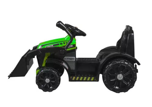 Elektromos motorozás ZP1001B traktoron zöld
