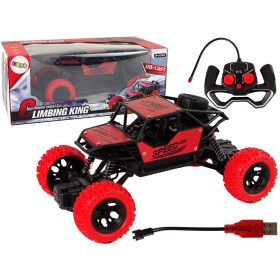 Távirányítós terepautó R/C 1:18 Red.