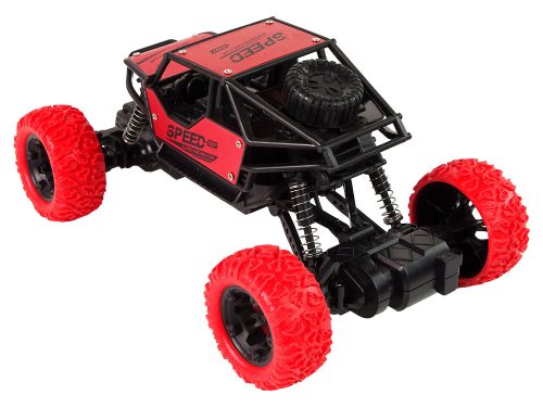 Távirányítós terepautó R/C 1:18 Red.
