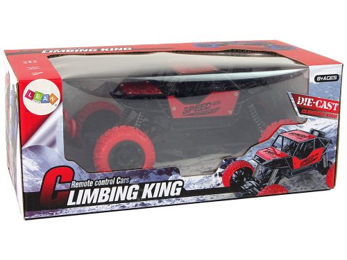 Távirányítós terepautó R/C 1:18 Red.
