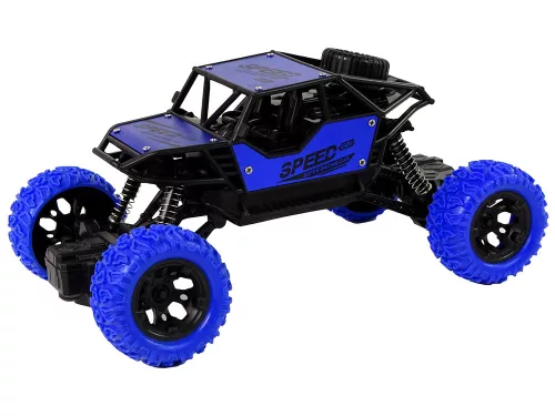 Távirányítós terepautó R/C 1:18 kék