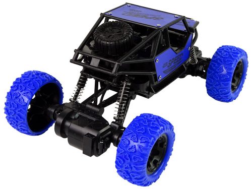 Távirányítós terepautó R/C 1:18 kék