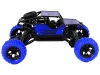 Távirányítós terepautó R/C 1:18 kék