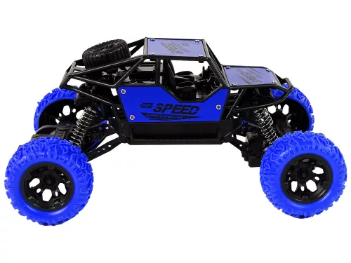 Távirányítós terepautó R/C 1:18 kék