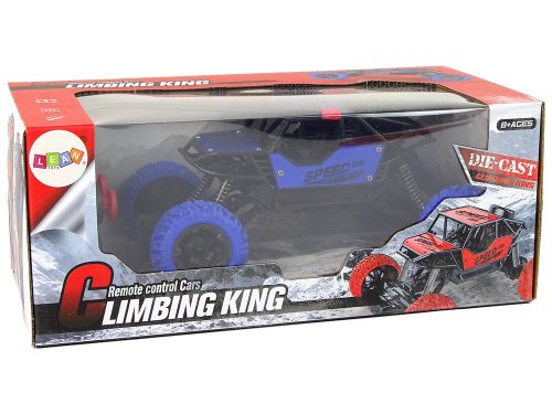 Távirányítós terepautó R/C 1:18 kék