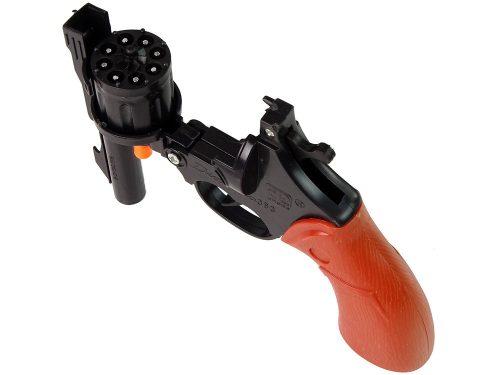 Sapka Pisztoly Revolver Fekete