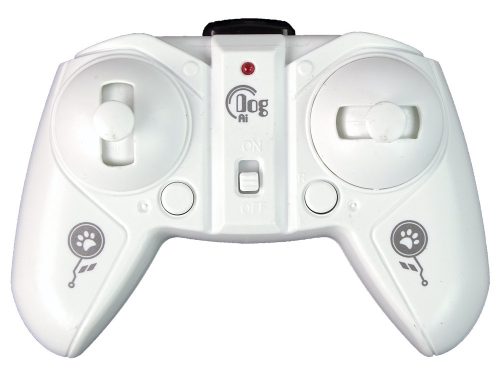 Interaktív távirányítós robotkutyus