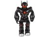 Interaktív Robot Walks Sound Fények fekete