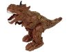 Távirányítós dinoszaurusz gőzprojektor barna