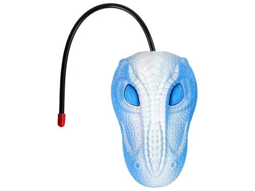 Távirányítós dinoszaurusz gőzprojektor barna