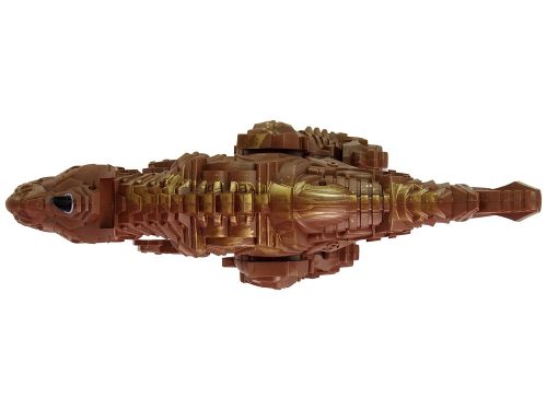 Távirányítós dinoszaurusz gőzprojektor barna