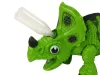Interaktív dinoszaurusz Triceratops Steam Water Sound Green