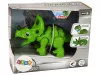 Interaktív dinoszaurusz Triceratops Steam Water Sound Green