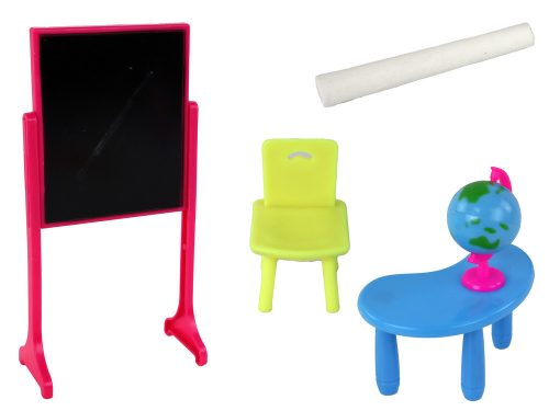 Tanári baba diákiskolai kiegészítőkkel