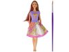 Doll hosszú hajú festő ruha